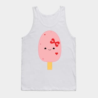 Paleta de Fresa (Strawberries n Cream Popsicle) Tank Top